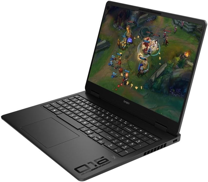 HP OMEN 16" 2K 165Hz Slim Gaming Intel Core Ultra 5 225H RTX 5050 16GB RAM 1TB S gallery