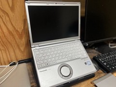Panasonic Let’s note CF-SZ6 Core i7-7500U 8GB SSD128GB+HDD1TB From japan