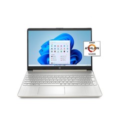 HP 15.6″ HD Athlon Silver 3050U 2.3GHz AMD Radeon Graphics 4GB RAM 128GB SSD