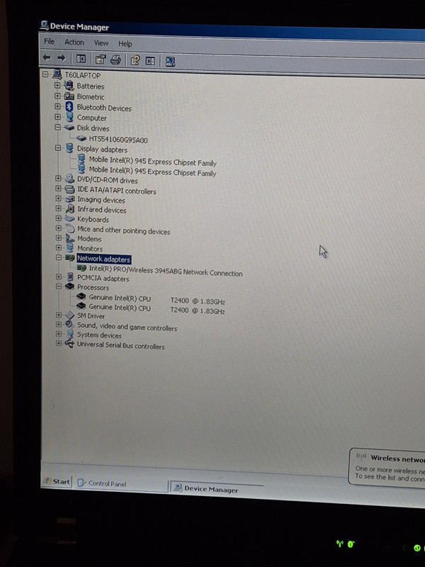 IBM ThinkPad T60 2.5GB/60GB/DVD/Intel T2400 @1.83GHz/Windows XP Laptop Bundle A2 gallery