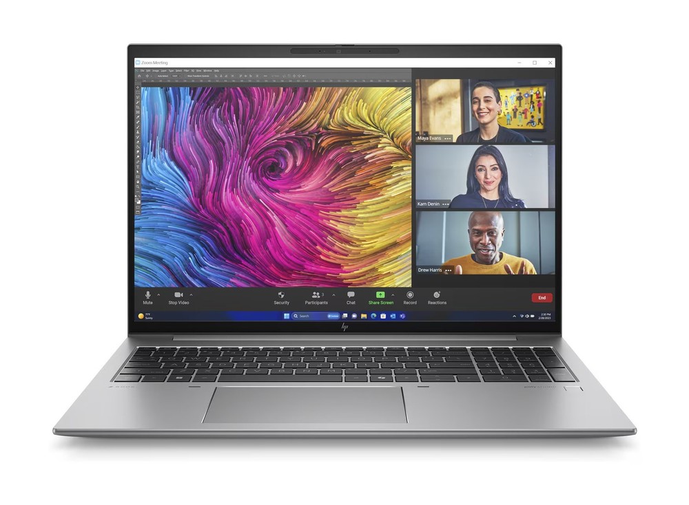 HP Zbook Firefly 14 G11 14" Laptop AMD Ryzen 5 Pro 8640HS 16GB 512GB SSD W11P