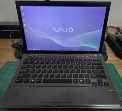 Sony Vaio VPCZ1290X Laptop Working Clean Repasted Win 7 Good Battery