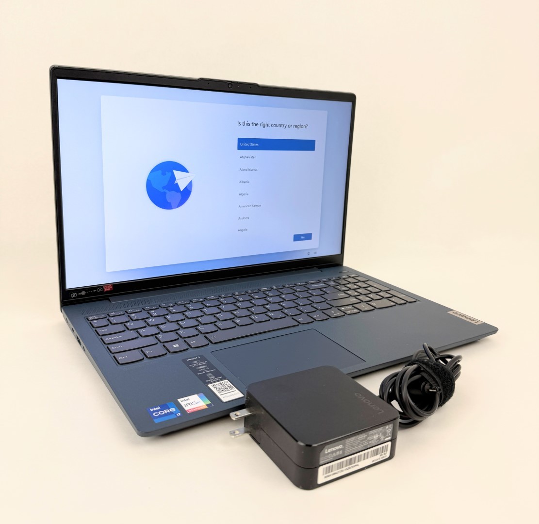 Lenovo IdeaPad 5 15IIL05 15.6" FHD Touch i7-1165G7 2.8GHz 12GB 512GB W11H gallery