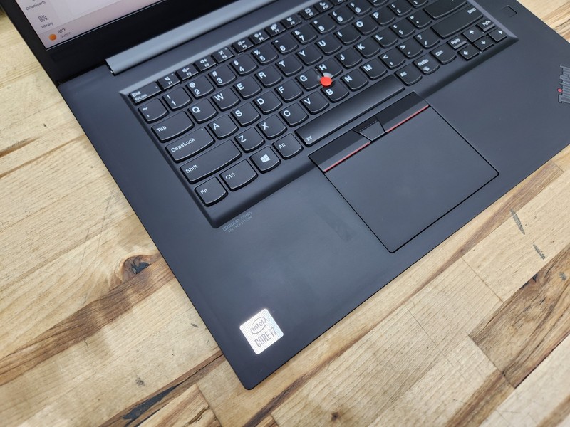 Lenovo ThinkPad P1 Gen 3 15.6 FHD i7-10750H 16GB Quadro T1000 EXCELLENT BATTERY~ gallery