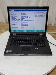 LENOVO 3000 N100 0768 Laptop Intel CORE2 DUO T5250 1GB SEE NOTES