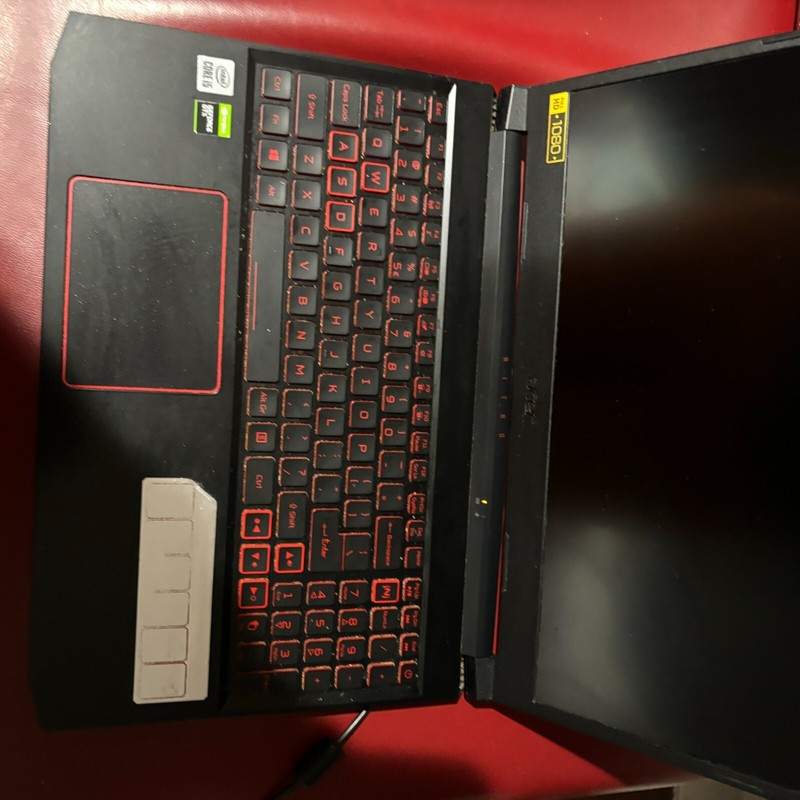 acer nitro 5 an515-55 i5-10300H 2.5GHZ NVIDIA GEFORCE GTX 1650 8GB RAM gallery
