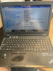 Lenovo ThinkPad P51 Intel i7-7700HQ NVIDIA M1200 32GB RAM No SSD