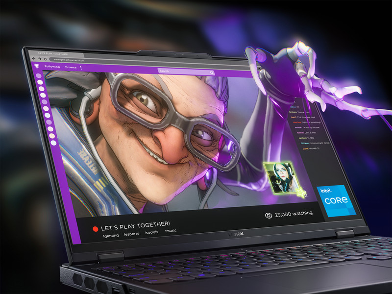 Nvidia RTX 4090 : Lenovo Legion Pro 7 i9-14900HX 16 " Wqxga 64GB 4TB Game Ai 3D gallery