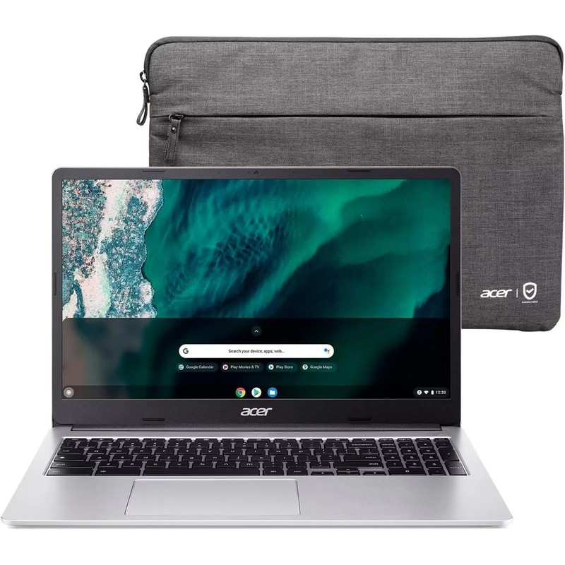 Acer Chromebook 315 15.6'' (64GB eMMC Intel Celeron N4020 1.1GHz 4GB RAM) Laptop gallery