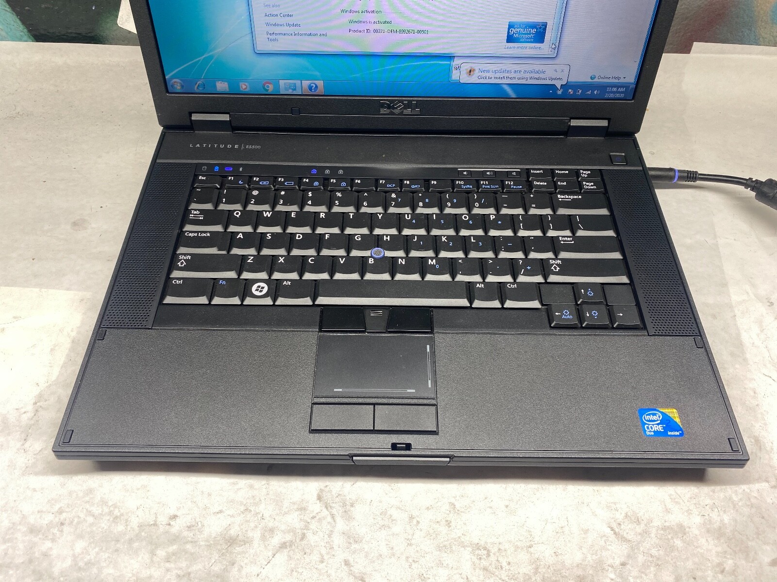 Dell E5400 14" Laptop Core 2 Duo - 2GB - 80GB - Windows 7 - TESTED COMPLETE gallery