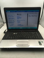 HP G50 109NR NOTEBOOK – BOOTS TO BIOS – AMD ATHLON DUAL CORE – 2GB RAM – READ-BB