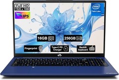 15.6″ FHD IPS Laptop 4 Cores 13th Gen Intel N150 16GB RAM 256GB SSD Backlit KB