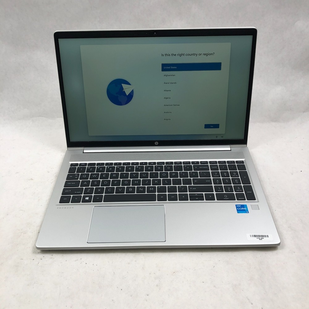 HP ProBook 650 G8 Notebook 15" Core i5-1135G7 2.4GHz 1GB RAM 256GB SSD Win 11