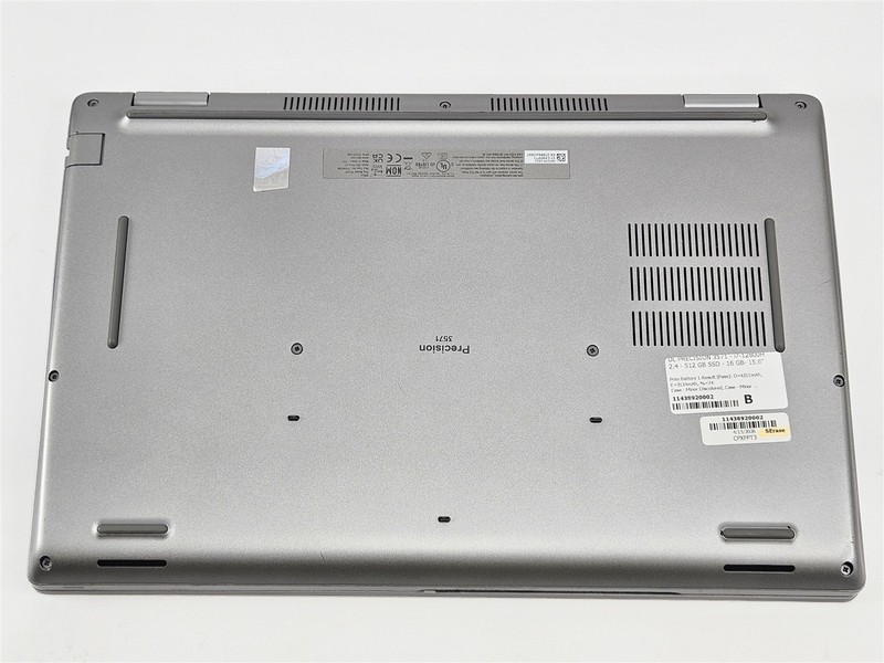 Dell Precision 3571 15.6" i7-12800H 16GB RAM 512GB SSD T600 4GB GPU Thunderbolt gallery