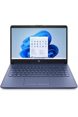 New Blue HP Laptop With Intel Processor N4120 Back 2 School Students