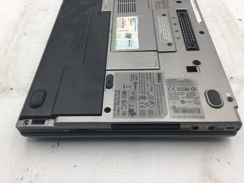 DELL LATITUDE D420 - FOR PARTS - INTEL CENTRINO - NO RAM - READ DESCRIPTION - BB gallery