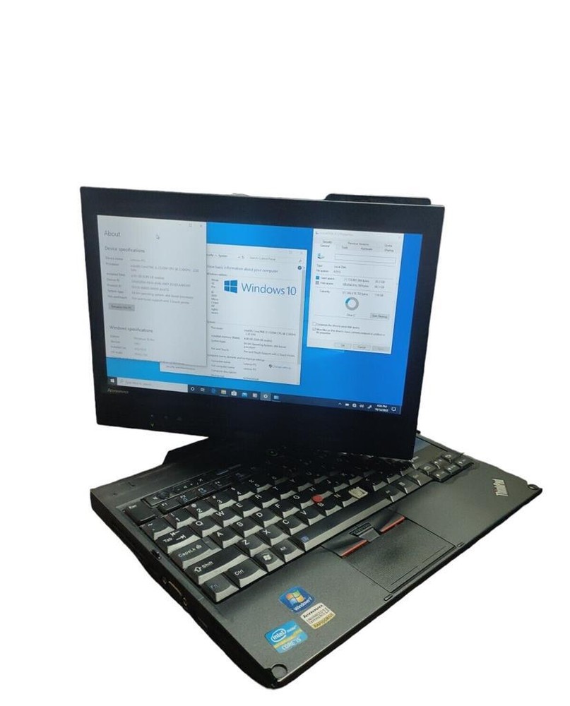 Lenovo ThinkPad X220 Tablet - 128GB SSD-8GB RAM Intel Core i5 2520M Touch Screen