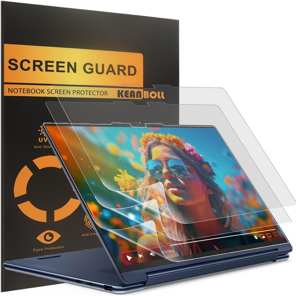 3 Pack Matte-Anti Glare Screen Protector for Lenovo Yoga 9i Aura Edition 2-in-1