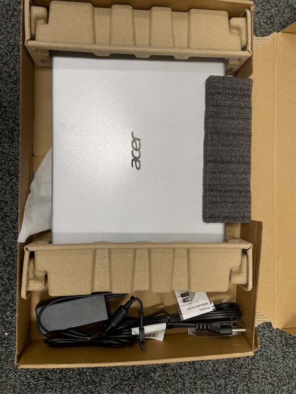 Acer Aspire 5 15.6” Full HD Laptop, Intel Core i3-1115G4, 4GB RAM, 128GB SSD, Wi gallery