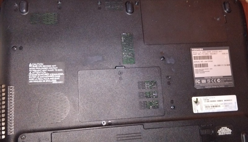 Toshiba Satellite C655-S5082 15.6in. gallery