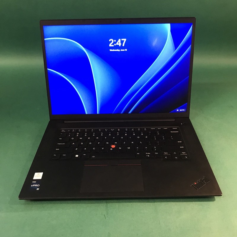 Lenovo ThinkPad P1 Gen 5 Intel i9-12900H 8GB RAM 1TB NVME RTX A2000 W11PRO gallery