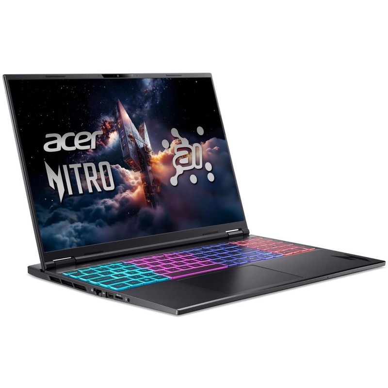 Acer Nitro 16s 16 " 180hz R9 Ai 365 32gb Ddr5 1tb SSD RTX 5070 8gb W11 Home _ gallery