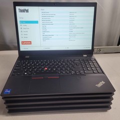 Lenovo ThinkPad L15/P15v Gen 2 11th Gen i5/i7 16GB DDR4 No HDD (LOT of 5)