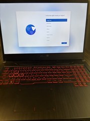 ASUS TUF Gaming A17 17.3” (930GB SSD, AMD Ryzen 7, 2.10GHz, 8GB) Laptop – Black