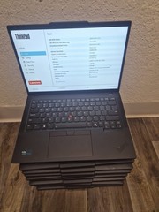 Lenovo ThinkPad T14 Gen 5 Ultra 7 No Hard Drive No Ram