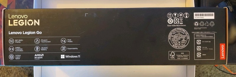 Lenovo Legion Go Z1 Extreme 1TB Internal Storage 16GB RAM Windows 11 Home. New! gallery