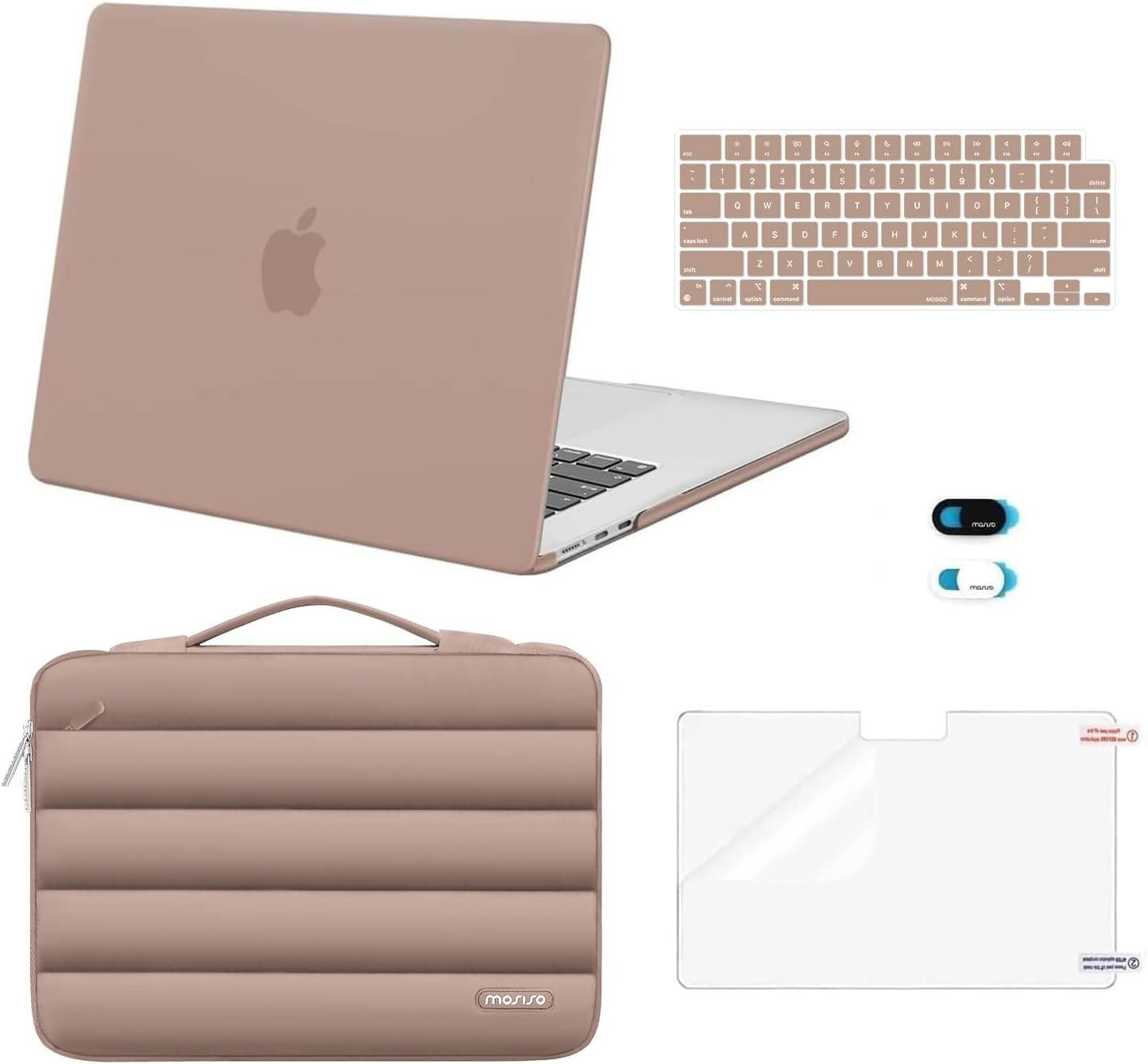 MacBook Air 15 inch Case M5 2026 M4 2025 M3 2024 M2 2023 A3448 A3241 A3114 A2941 gallery
