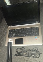 Hp pavilion dv7 17.3 laptop i7 2nd gen 8mb ram extra battery *no HDD** READ***
