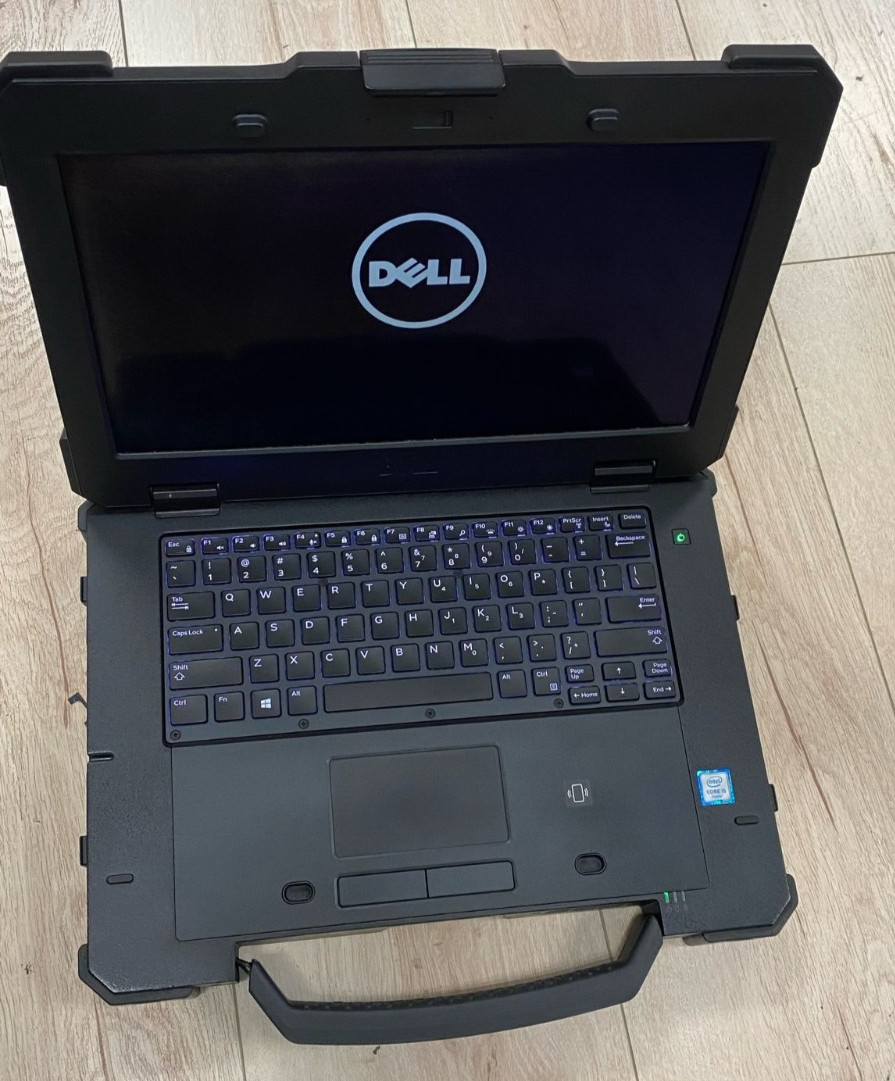 Dell Latitude 7414 Rugged 14" Intel Core i5-6300u 8GB RAM 256GB SSD Win10 Pro-3 gallery
