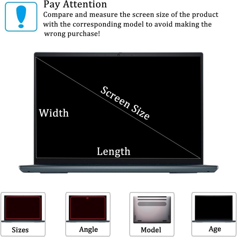 14 inch Tempered Glass Screen Protector for 2025 Lenovo Yoga Book 9i (14IAH10) L gallery