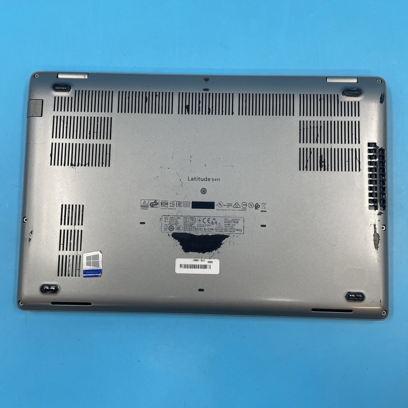 Dell Latitude 5411 | i7-10850H | 32GB RAM | MX250 | NO FAN/SSD/OS | 48% BATT gallery