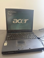 Notebook PC Computer ACER Travelmate 212TX Porta Seriale RS232 Windows 98 21080