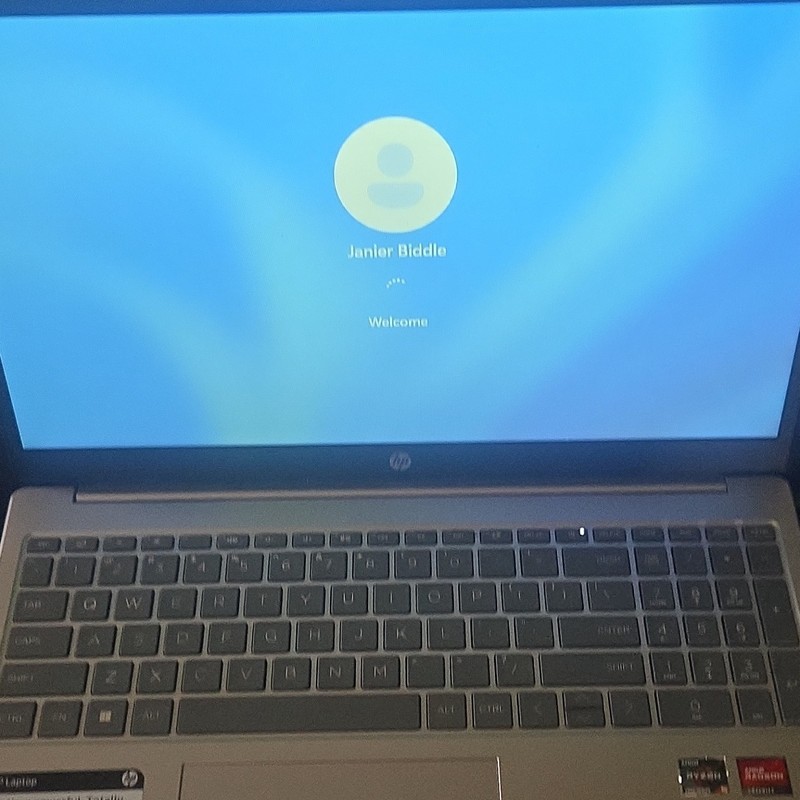 HP 15.6in Laptop Silver AMD Ryzen AMD Radeon Graphics Windows 11 Webcam gallery