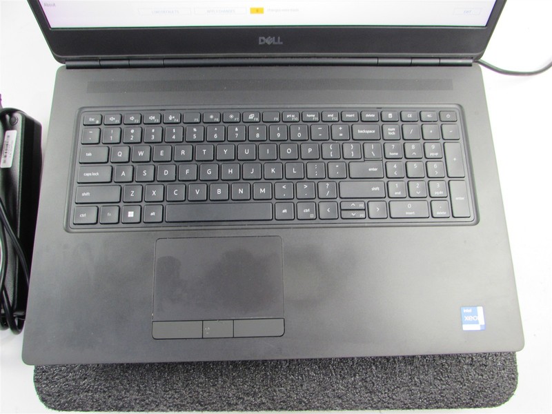 DELL PRECISION 7760 FHD XEON W-11855M NO SSD 64GB RAM RTX A5000 NO O.S/BATT gallery