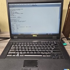 Dell Latitude E5500 Laptop Core 2 Duo P8400 2.26GHz 2GB Boots Win7 Pro