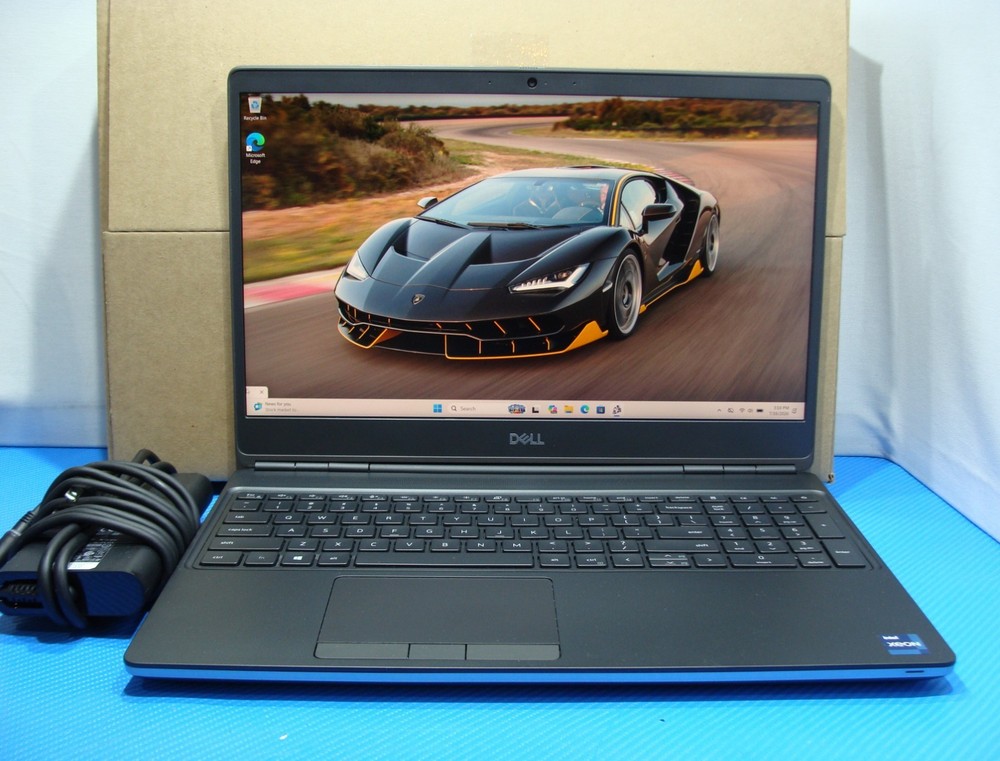 Dell Precision 7560 15.6"FHD W-11955M 2.6Ghz 64GB 512GB W11P RTX A2000 Excellent
