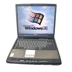 Windows 98 Floppy 22017 Built-in RS232 Serial Port Notebook PC