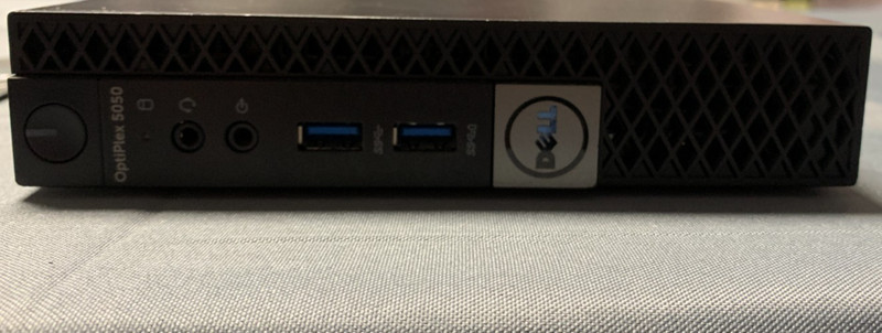 Dell Optiplex 5050 USFF i5-7500 16GB 128NVMe w/ Charger Wi-Fi Bluetooth #65216 gallery