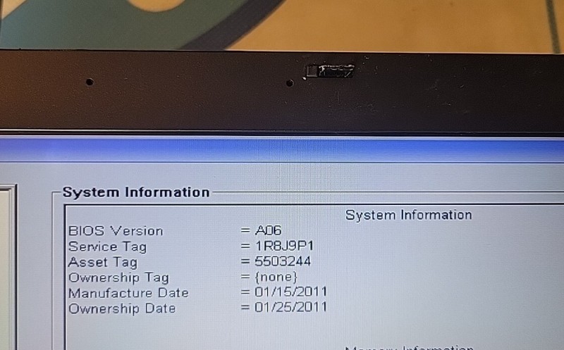 Dell Latitude E6410 i5-M520 2.40GHz Laptop *No RAM/HDD/OS/Caddy/Batt/AC #1R8J9P1 gallery