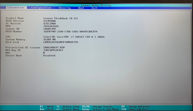 Lenovo ThinkBook 14-ITL 14" Laptop i7-1065G7 16GB RAM 256GB NVMe, As Is gallery