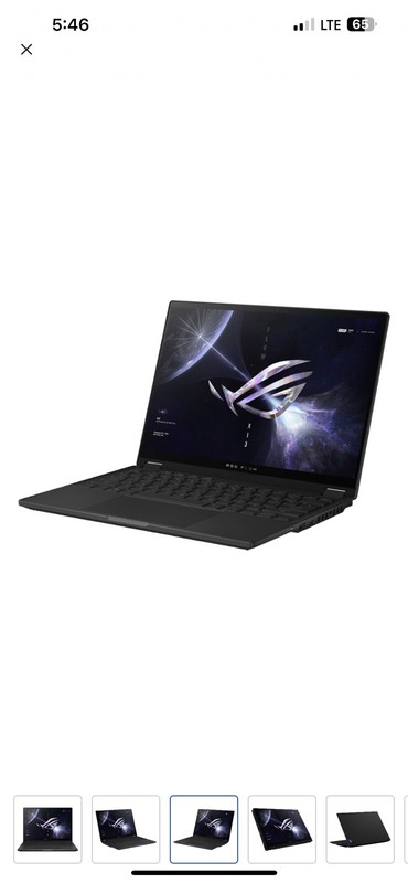 ASUS ROG Flow X13 13.4'' (1TB SSD, AMD Ryzen 9 6000 Series, 4.90 GHz, 16GB)... gallery