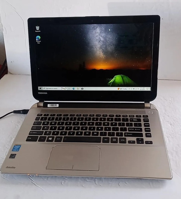 TOSHIBA SATELLITE E45-B4200 14" INTEL CORE i5 1.70-2.40GHz 6GB 500GB WIN 10 H gallery