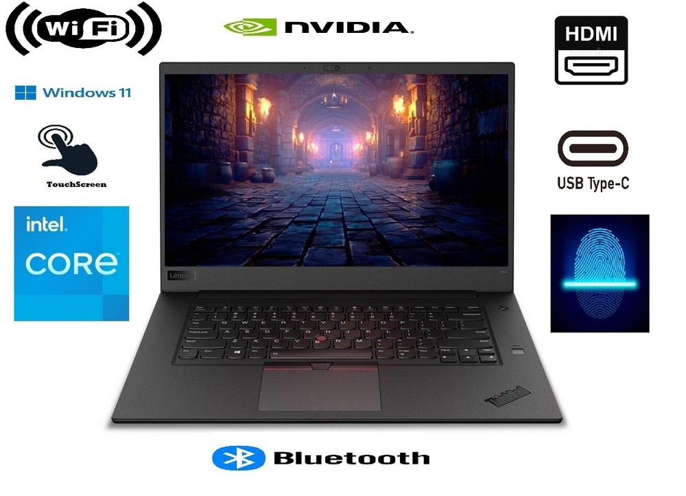 15.6" OLED TouchScreen 9th Gen i7 6-Core Gaming Laptop: Nvidia Graphics WIN11