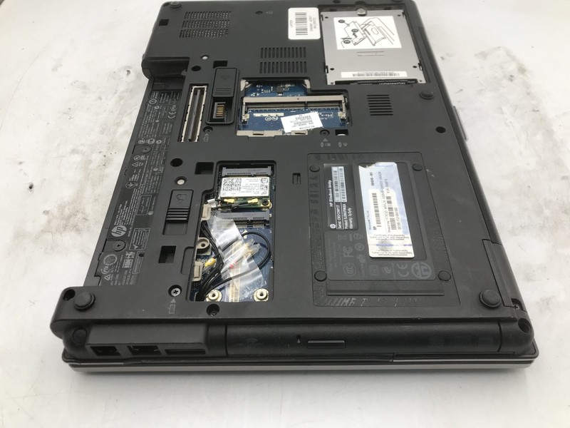 HP ELITEBOOK 8440P - BOOTS TO BIOS - INTEL I5 M520 - 2GB RAM - RREAD DESCRIP -BB gallery