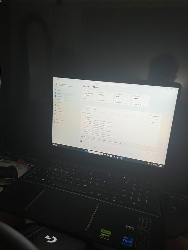 HP Omen Gaming Laptop-RTX 5060-Intel Core i7-14650HX, 32GB RAM, 1TB SSD. gallery