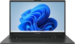 ASUS Vivobook Go 15.6” FHD Slim Laptop Ryzen 3 7320U 8GB DDR5 RAM 256GB SSD Blac
